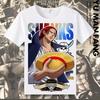 ONE PIECE T-shirt Luffy Sauron Printed Clothes Anime Peripheral Short Sleeve T-Shirt Loose Tide Comfortable Y2K