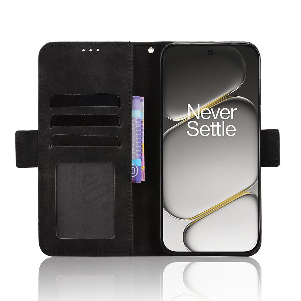For Samsung Galaxy A37 5G Phone Cover Skin-touch Feel Leather Wallet Case with Stand
