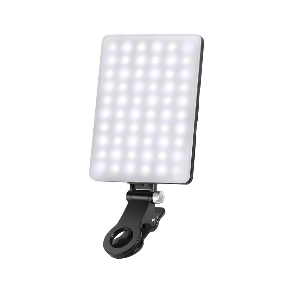 Luce Selfie Quadrata Portatile per Live Streaming e Fotografia
