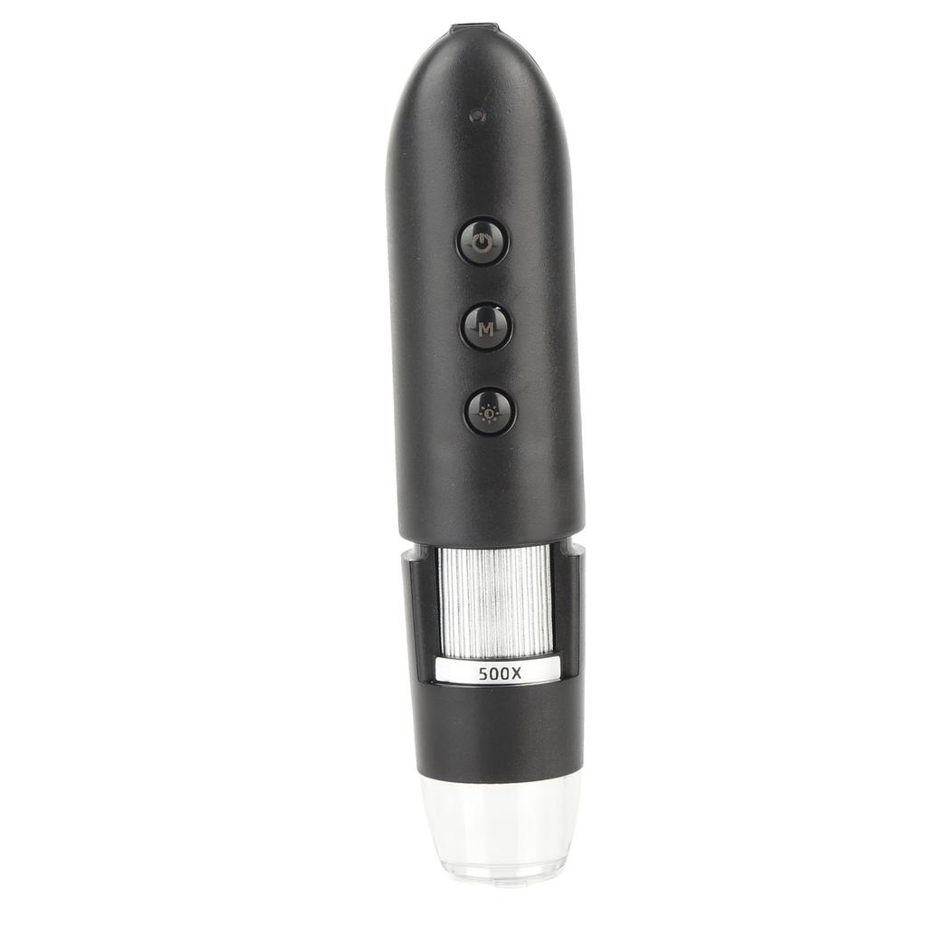 WIFI 500X Kopfhautdetektor Haut Haardiagnose Analyse Hochauflösendes Elektronenmikroskop Kopfhautfollikeldetektor