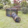 Outdoor Portable Pet Play Tent and Tunnel Set