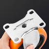 Blackheart Orange Face Swivel Casters 3" / 4" /5'' Wheel Industrial wheels  Industrial
