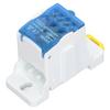 690V 80A DIN Rail Terminal Block Distribution Box Spliceable Brass Conductor Terminal Junction Box