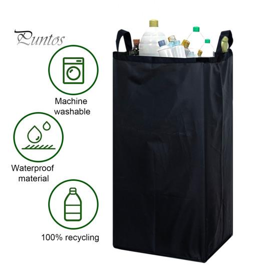 Úložný koš s odnímatelným síťovaným vakem 100L Velkokapacitní koš na prádlo Úložný koš na prádlo s prachotěsným víkem