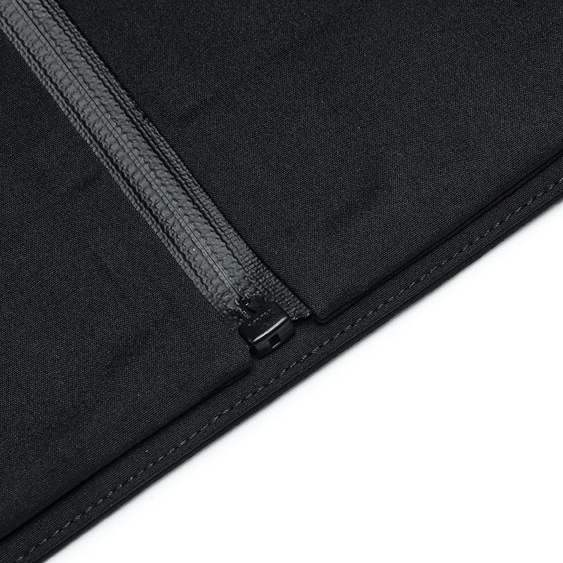 FILA Comfortable Casual Hooded Long Sleeve Jacket Men Jacket Black F11M512707-FBK