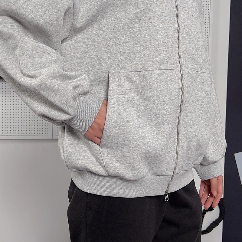 Puma Casual Solid Color Drop Shoulder Long Sleeve Zipper Hooded Jacket Women jackets 636312-04