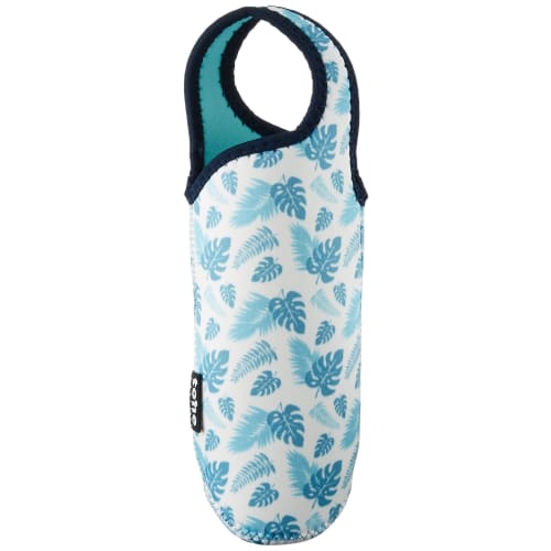 Tone Indeco Bottle Cover, Neoprene, Tropical Blue, 500ml, TC-09