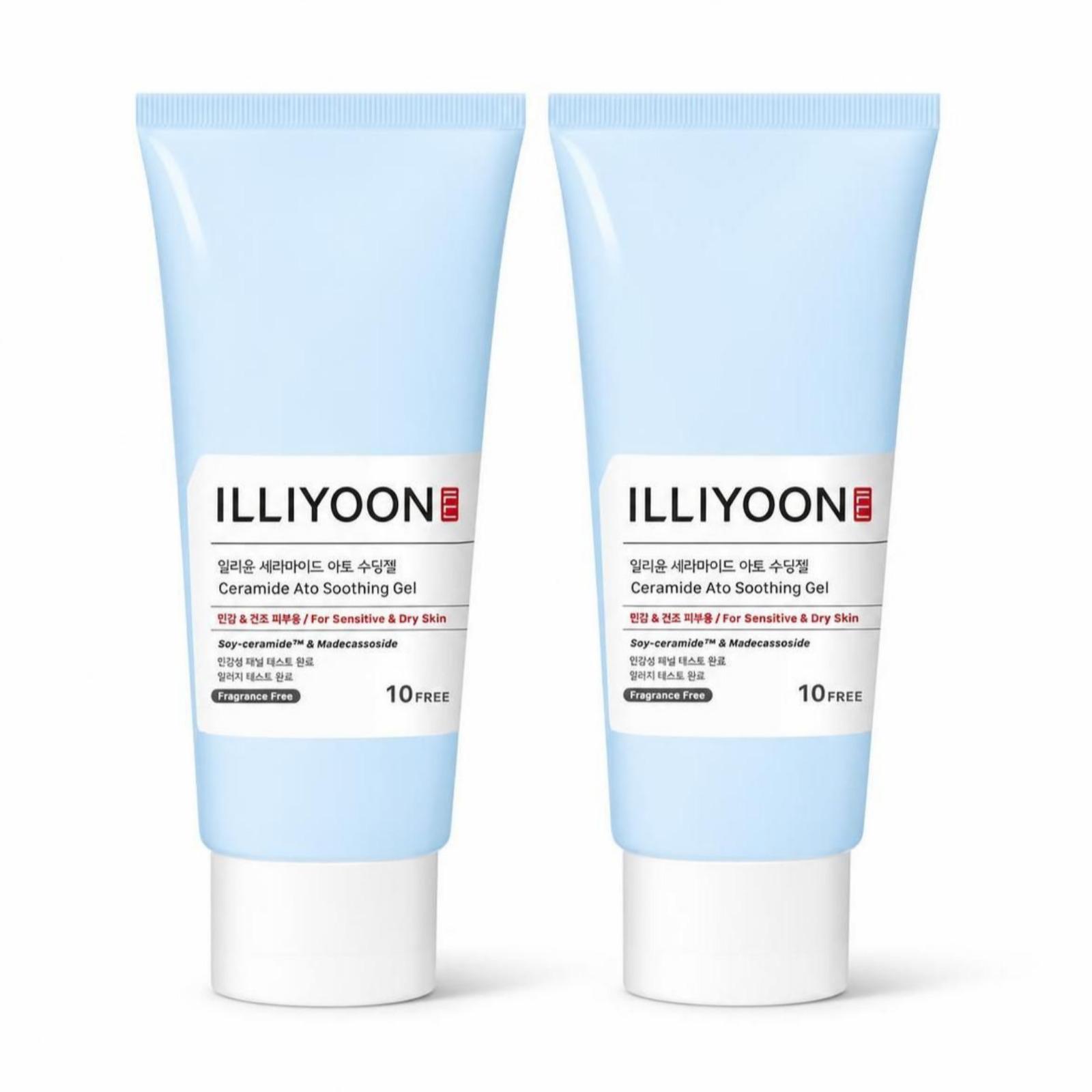 ILLIYOON Ceramide Ato Gel Apaisant 175ml 2ea