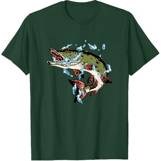 Musky Fishing Fisherman T-Shirt