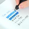 Sailor Quesera Erasable Ballpoint Set of 3 Pens, (Black, Red, Blue), 0.8mm, 80-5810-000