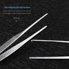 Precision Pointed Straight Tweezers