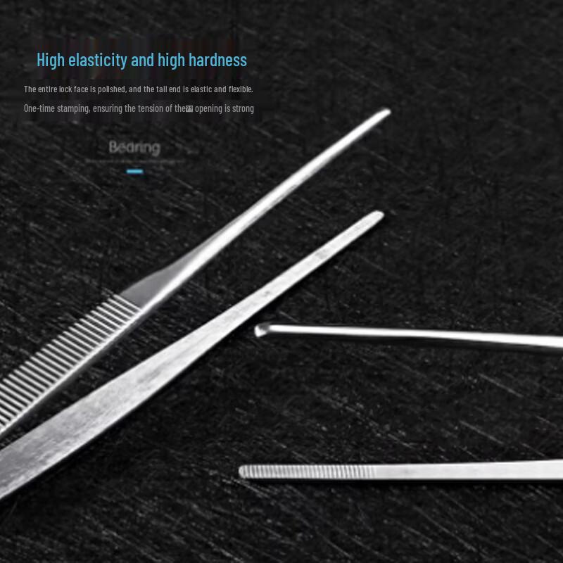 Precision Pointed Straight Tweezers
