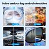 120ml Car Windows Anti-Fog Spray Long-Lasting Rain Repellent Clear Vision for Windshield, Driving in Rainy & Humid Weather