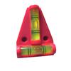 Red Mini T-shaped Bubble Spirit Level - Balancing Tool