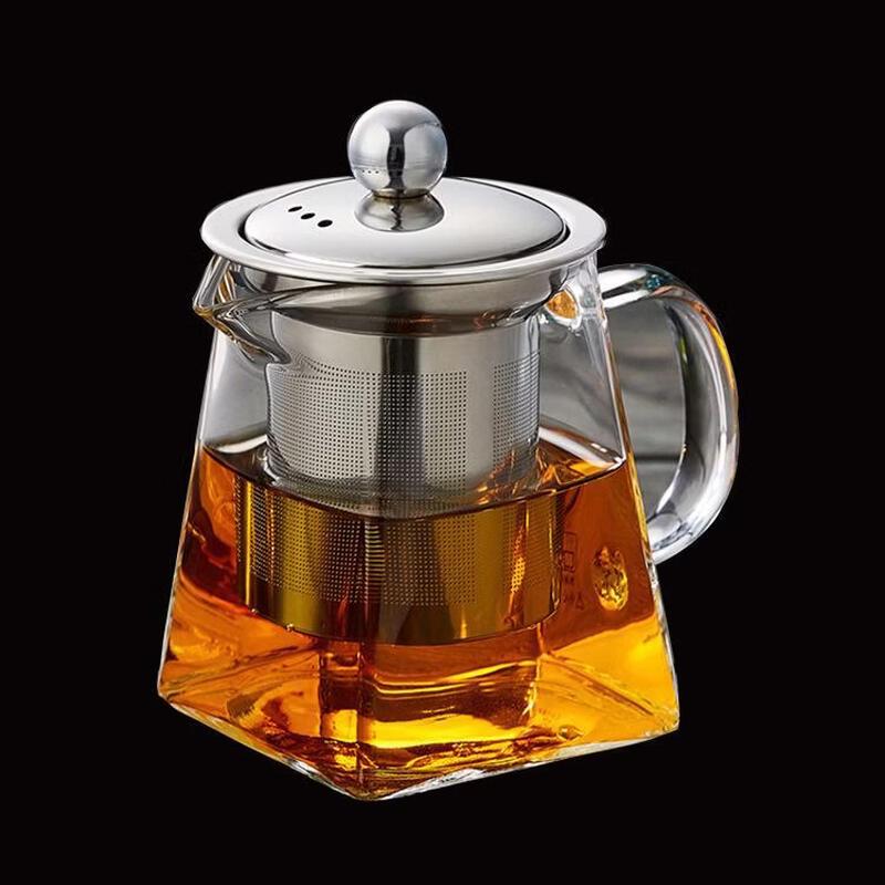 Yipan Thickened Glass Teapot