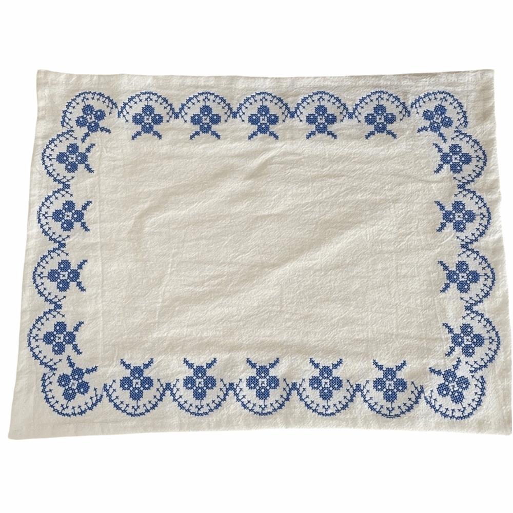 Square Cup Mat Cotton photo background cloth New Western Food Mats Table Decor