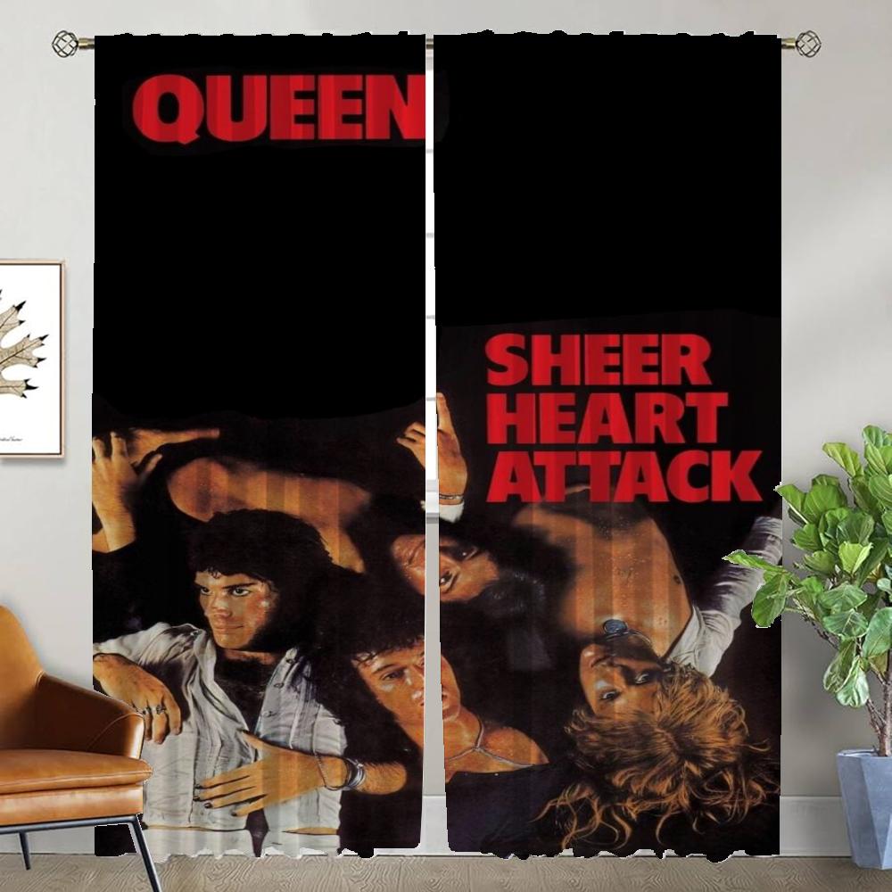 

Queenes Window Curtain for Room 2 Panel Curtains Child Room Home Interior Curtains Halloween Decoration Shades Tulle for Bedroom W50xH70cmx2pcs-CL