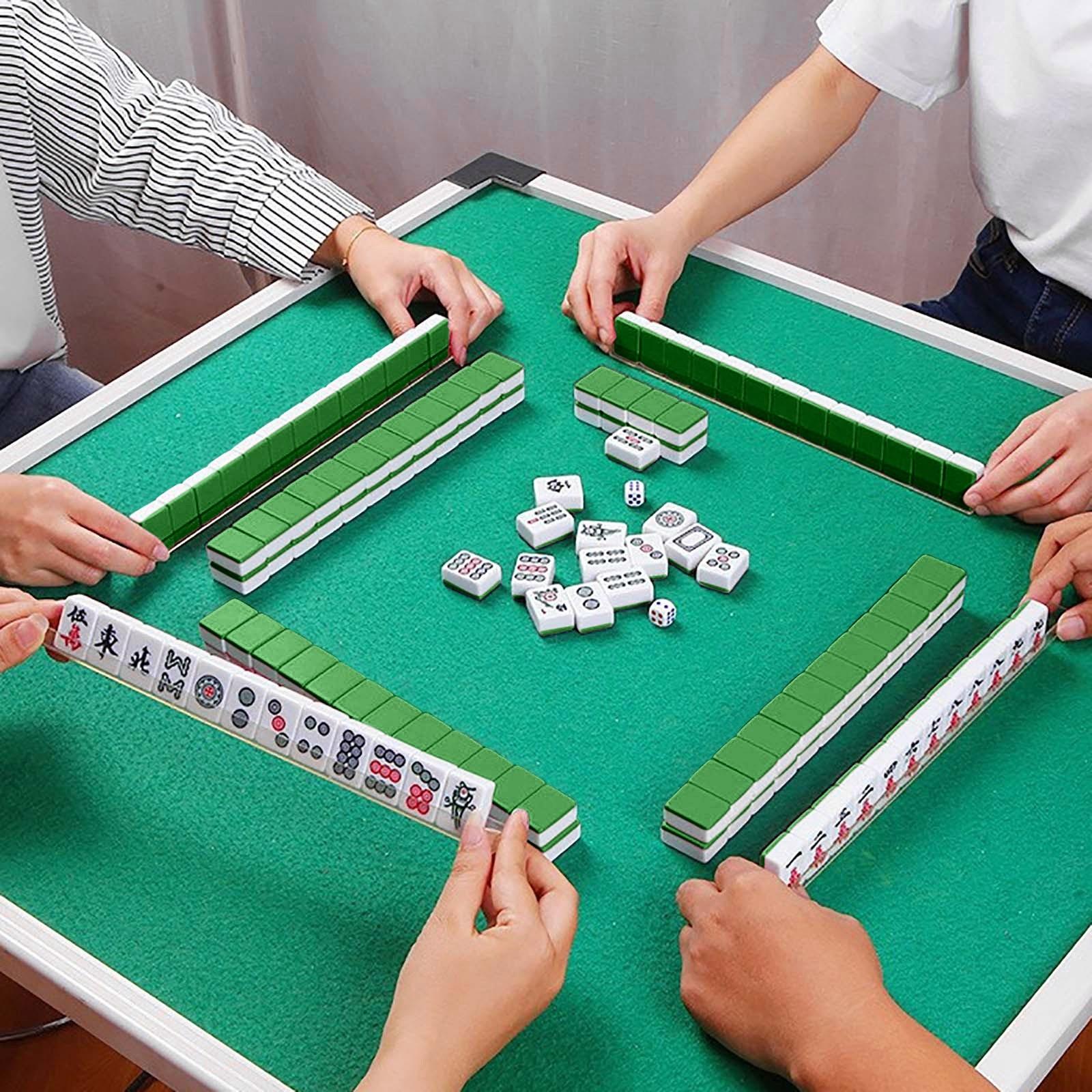24 mm pārnēsājams maza izmēra Mahjong