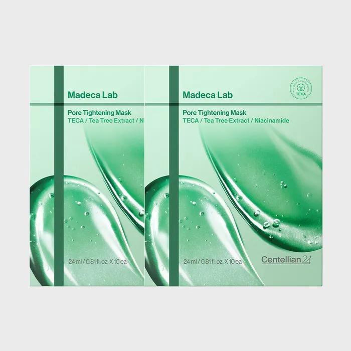 Centellian24 Madeca Lab Mask Pore Tightening 10 Sheets x 2 Packs Pore Elasticity
