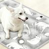 Cartoon Pet Cooling Mat Anti Bite Cool Nest Portable Dog Cold Bed Mat  Summer
