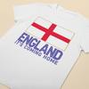 Adults or ENGLAND T-Shirt Mens Womens Tees Top Flag It's Coming Home Football World Euro Cup