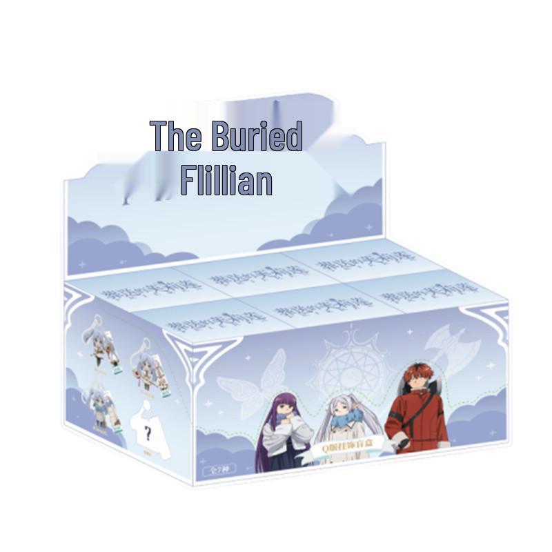 

Frieren: Beyond Journey s End Q Version Pendant Blind Box Keychain Figure