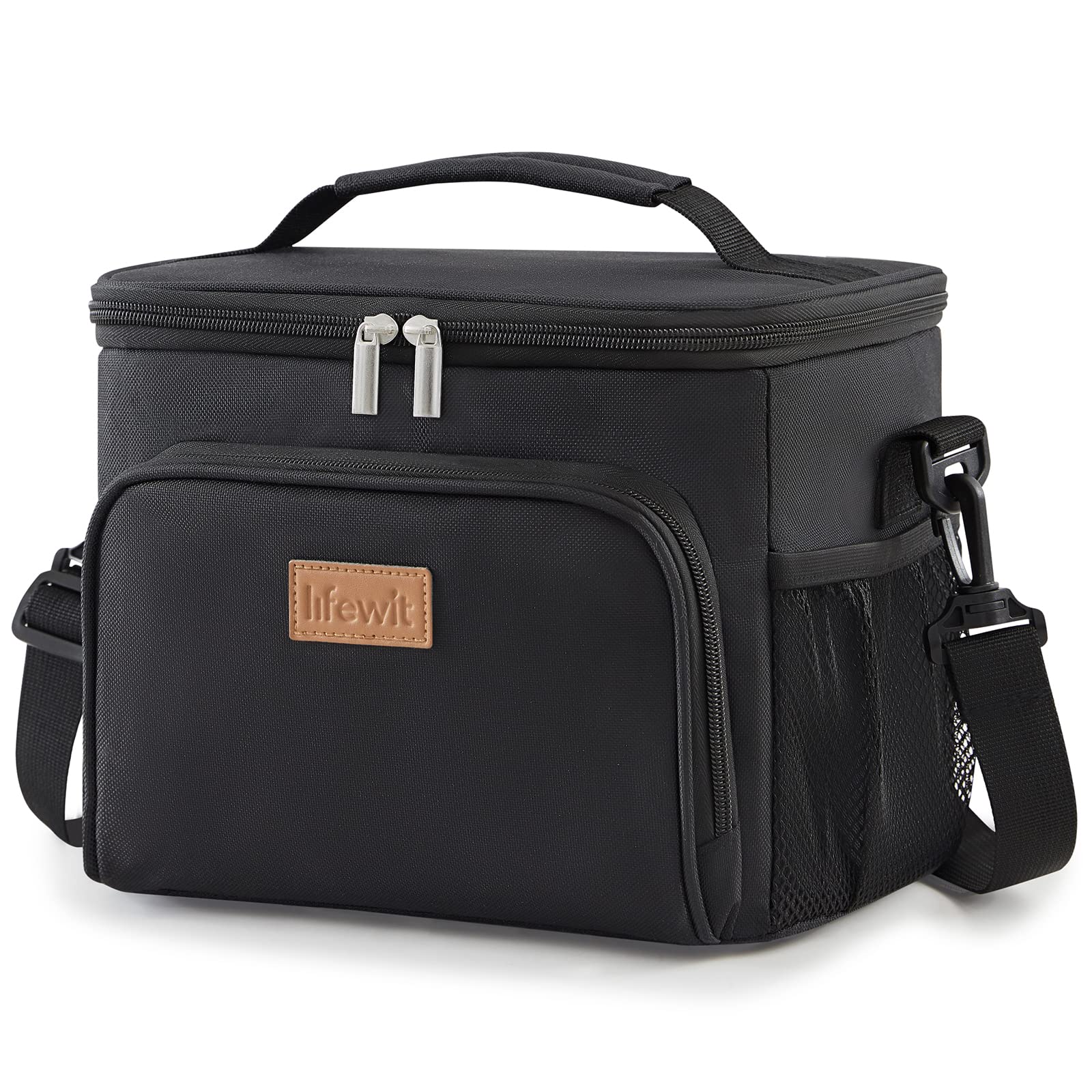 

Lifewit Cooler Box, Small, Lightweight, Soft Cooler, Insulated Lunch Bag, 9L Capacity, Can be Carried by Hand or Over the Shoulder, Triple-Layer