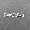 MAZDA AWD SKYACTIV badge black car stickers for 2012 13 14 15 16 Year CX-5 rear boot car accessories trunk label  Front logo vf2