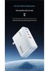 Wekome 140W Ice Silk Gallium Nitride Low-Temperature Multi-Protocol Fast Charger for Mobile Phones and Laptops.