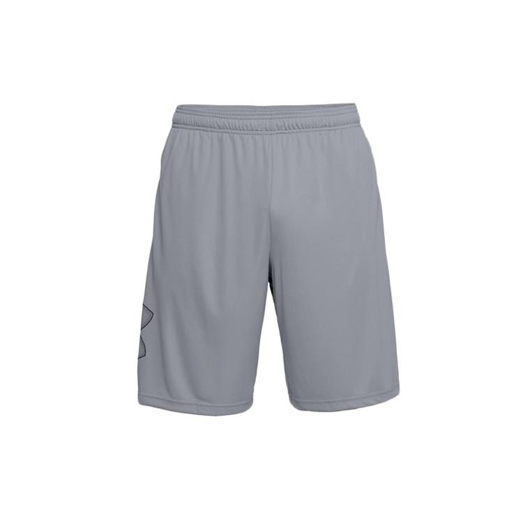Under Armour Tech Graphic Shorts Steel Grey Men s 1306443-035 M