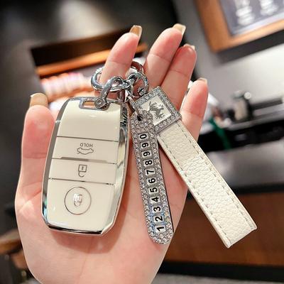 Suitable for Kia Key Bag K3K4K5kx3kx5/7 Smart Run Sorento Yi Run Cadence Case Buckle Men's and Women's