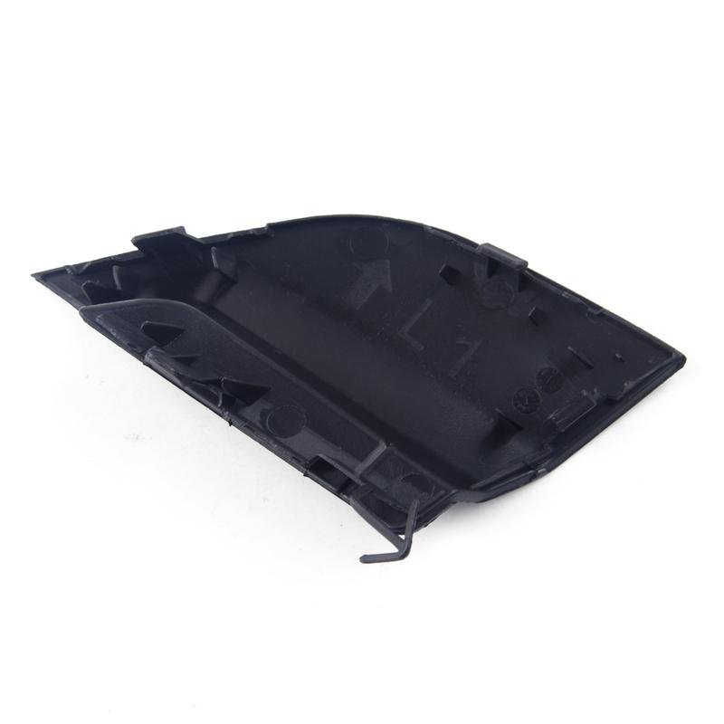 Capac Negru Durabil din Plastic pentru Ochi de Tractare Bumper Față Stânga Mașină Potrivit Pentru Toyota RAV4 EU 2016 2017 2018