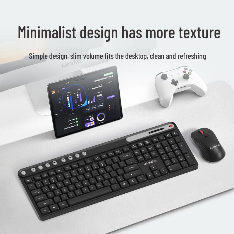 Lenovo ThinkPlus K225 Pro Wireless Silent Keyboard