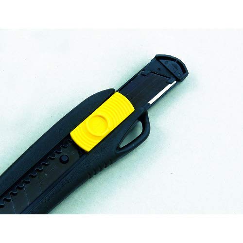 Tajima L560 Driver Cutter, Auto-Lock, Black, Compatible L-Shaped Replacement Blade, DC-L560BBL