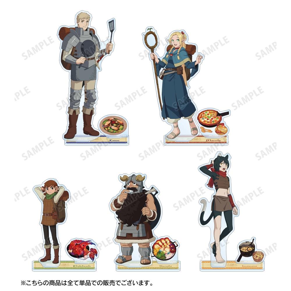 Delicious In Dungeon Delicious In Dungeon  Izutsumi Big Acrylic Stand With Parts