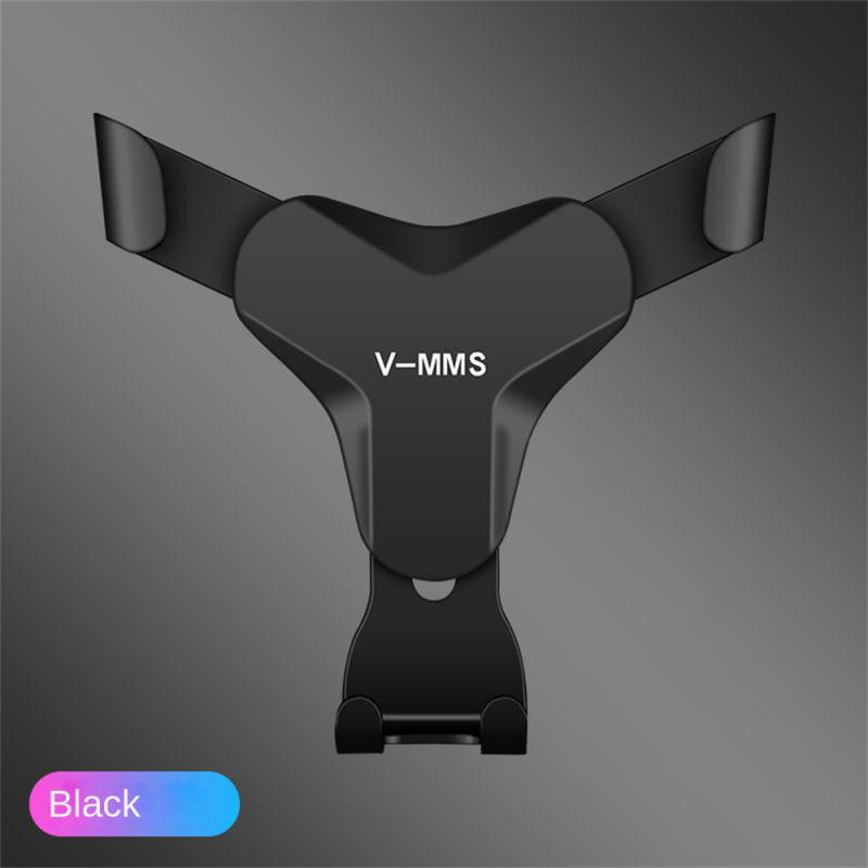 Gravity Car Holder Auto Air Vent Mount Clip Bracket Cell Holder No Magnetic GPS Mobile Phone Stand For IPhone16 Xiaomi Samsung