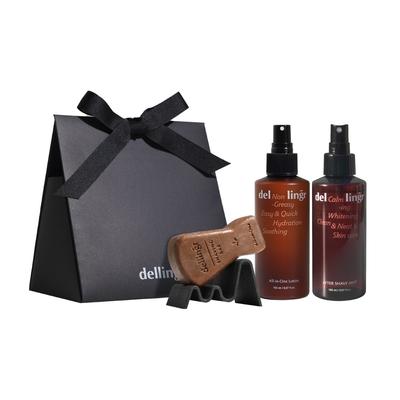 Conjunto de presente tudo em um com barra de barbear, 1 peça, 150ml