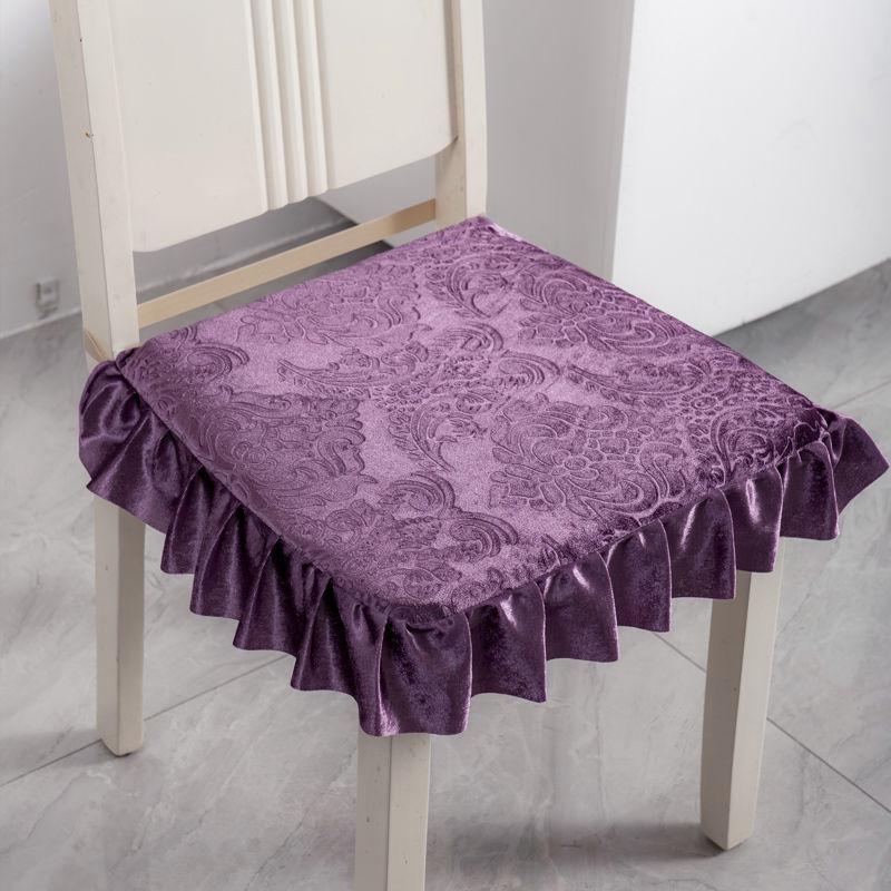All-Season Thick Cushioned Seat Cover for Dining Chairs and Stools