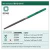 SATA Mini Steel Flat File Set (03923-03926)