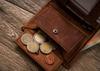 Large, Vertical Men's Wallet Made of Genuine Leather - Always Wild