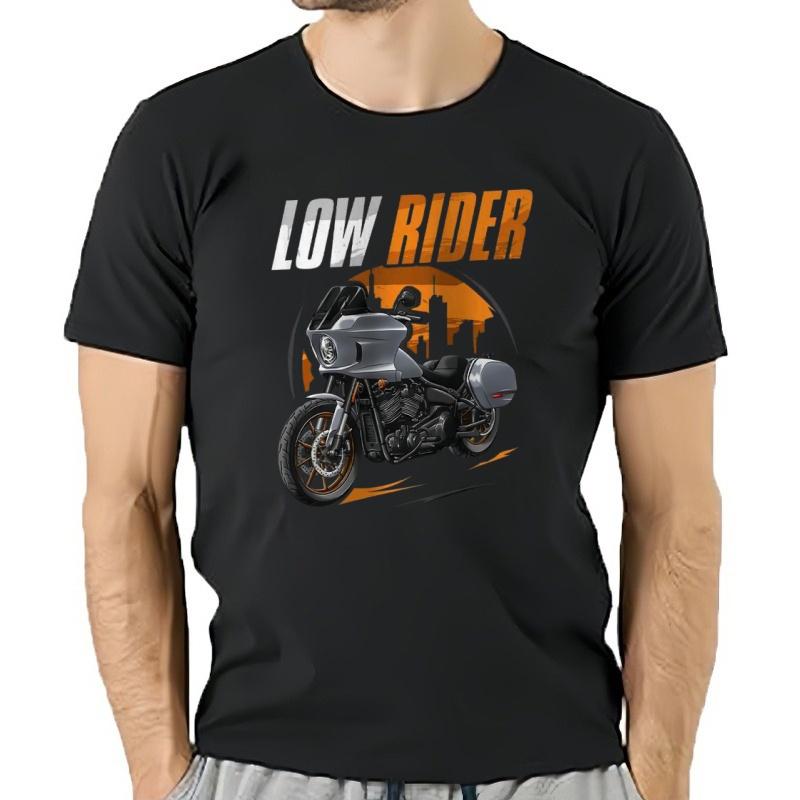 Camiseta Retro American Motorcycle Low Rider St Sporttouring Riders 100 Algodn Cuello Redondo Unisexga Camiseta Para Hombre