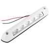 12V/24V RV LED Light Universal 8W Waterproof Awning Porch Lamp Bar Motorhome Outdoor Lighting