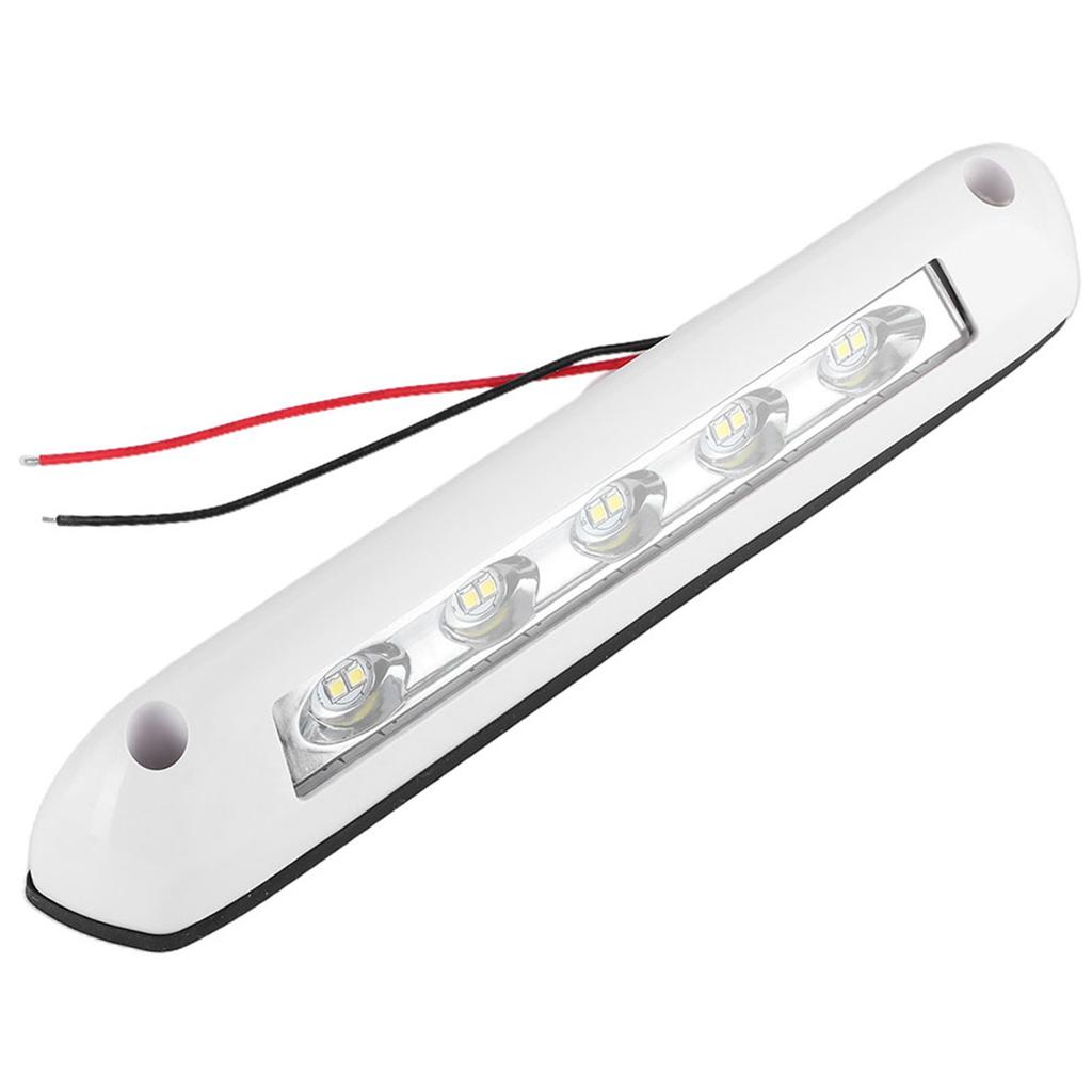 12V/24V RV LED Light Universal 8W Waterproof Awning Porch Lamp Bar Motorhome Outdoor Lighting