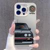 Color Silver Ins Wind Applies To Apple 14/13/12 Anti-drop Mobile Phone Case X Matte XSMAX Light Luxury Car Ipone16