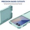 Luxuriöse Armor Otter-Box Handyhülle für Samsung Galaxy Z Flip 7 6 5 4 Splicing Color Bumper Stoßfester Schutz Harte Rückabdeckung