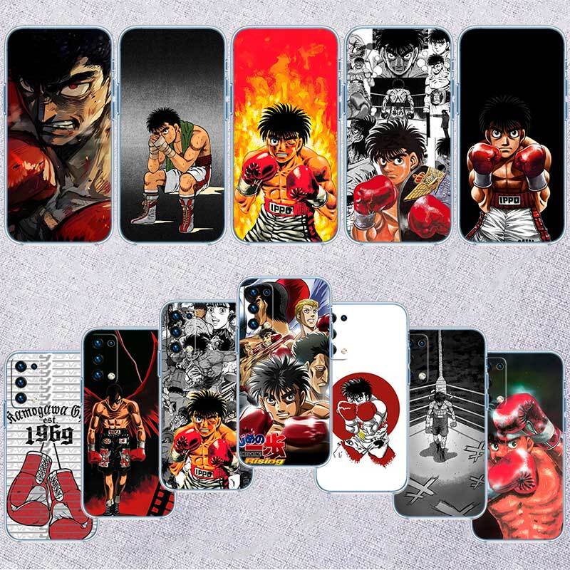 Hajime No Ippo Phone Case for Motorola G14 G15 G24 G30 G31 G32 G34 G41 G42 G51 G52 G50 G60S G60 G62 G72 G71 G73 G84 G85 G200 E32