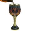 Creative 3D Dragon Beer Cup Resin Stainless Steel Gothic Wine Goblet Viking Medieval Tankard Mugs Bar Decoration