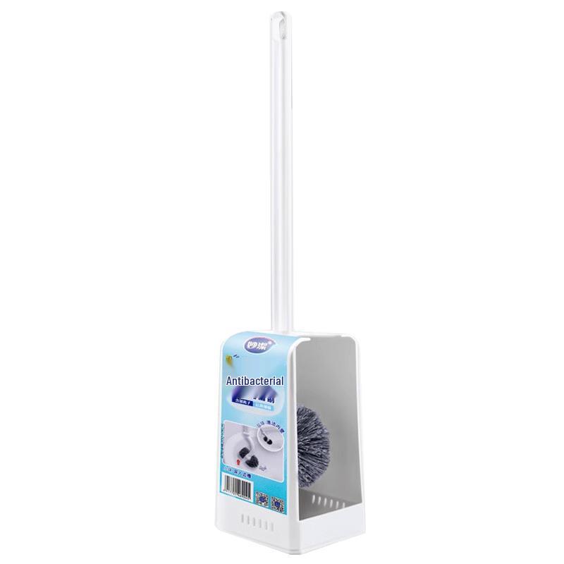 Miaojie Dual-Ball Antibacterial Toilet Brush
