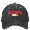 2024 Fashion HAWK TUAH Baseball Cap Letters PrIint Unisex Men Design Trucker Hat Spring Y2k Retro Tennis Skate Snapback Cap