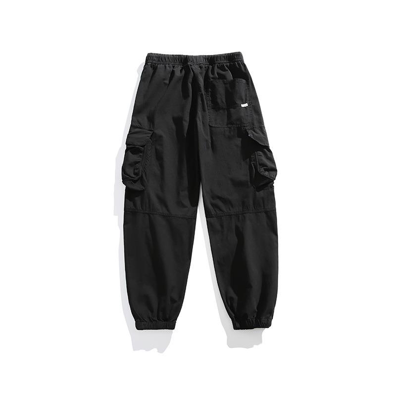 Herren-Leggings Trendmarke lockere Latzhose lässige Herren-Außenhose Herren-High-End-Hose Herrenbekleidung
